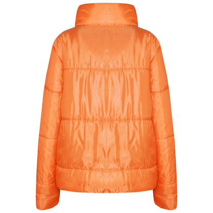 Girls Jacket Kids Wetlook Cropped Padded Quilted Puffer Bubble Jackets Coat 5-13
