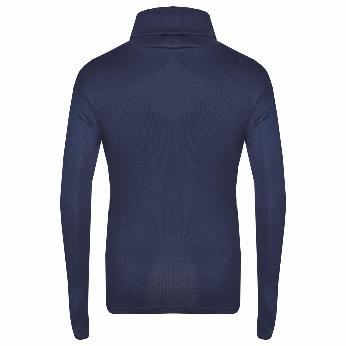 Kids Girls Polo Neck T Shirt Thick Cotton Turtleneck Jumper Long Sleeve Top 2-109