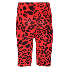 Kids Girls Cycling Shorts Running Trendy Fashion Summer Short Half Pant