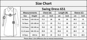 A2Z 4 Kids Girls Halloween Swing Dress Long Sleeves Peter Pan Collar Soft Comfortable Party Fashion Skater Dresses Age 7-13 Years - A2Z 4 Kids