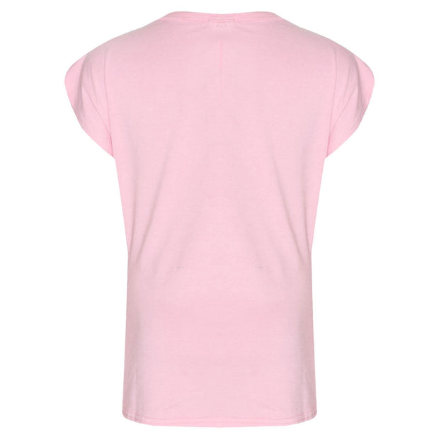 Girls T Shirt Kids Rainbow Print Stylish Round Neck T Shirt Tank Top & Tees 5-13