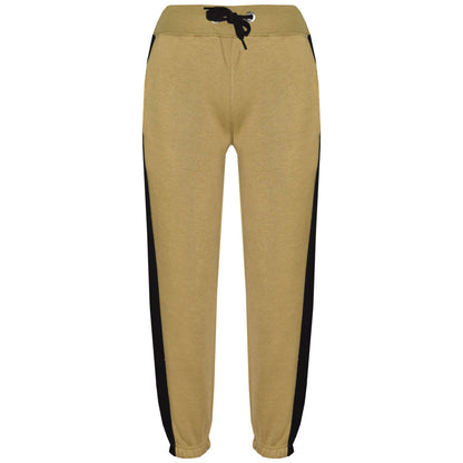 Kids Boys Girls Joggers Contrast Panel Jogging Pants  Casual Trousers 5-13 Years