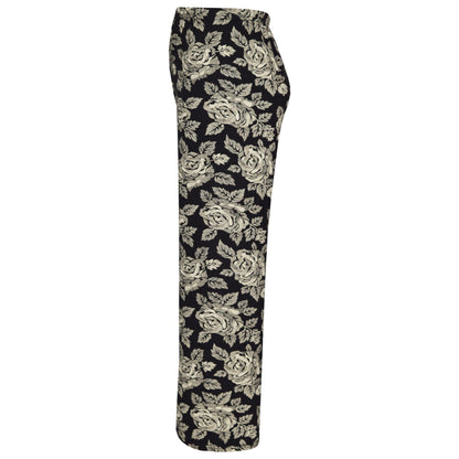 Kids Girls Palazzo Flared Wide Leg Pants Baggy Legging Loose Summer Trouser 7-13