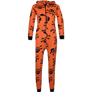 A2Z 4 Kids Cotton Onesie Halloween Print Pyjamas Lounge Wear Comfy Kids Children Gifts for Girls Boys Age 5-13 - A2Z 4 Kids