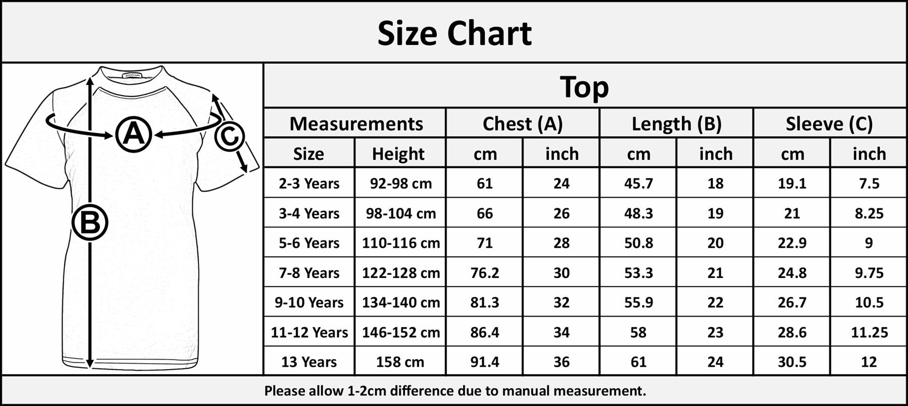 A2Z 4 Kids Raglan Style T Shirt Colour Contrast Top Short Sleeve Black Super Soft Comfy Loungewear Dress Up Gifts for Children Girls & Boys Age 5-13 Years - A2Z 4 Kids
