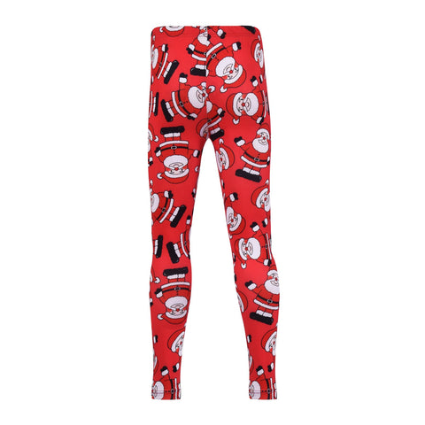 A2Z 4 Kids Girls Christmas Leggings Multi Xmas Fashion Legging