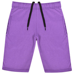 Kids Girls 100% Cotton Shorts Casual Chino Shorts Knee Length Summer Lightweight