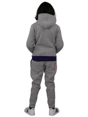 Kids Girls Boys #Selfie Tracksuit Hooded Hoodie Bottom Jog Suit Joggers 7-13 Yrs