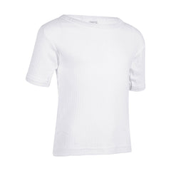 Kids Boys Thermal T Shirt Winter Warm Underwear Base Layer Short Sleeve Shirts