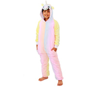 Kids A2Z Onesie One Piece Unicorn Pyjamas Costume For Girls Age 2-13