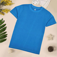Kids Boys Girls Pack Of 3 T Shirts Plain Summer Fashion Soft Feel Tank Top Tees