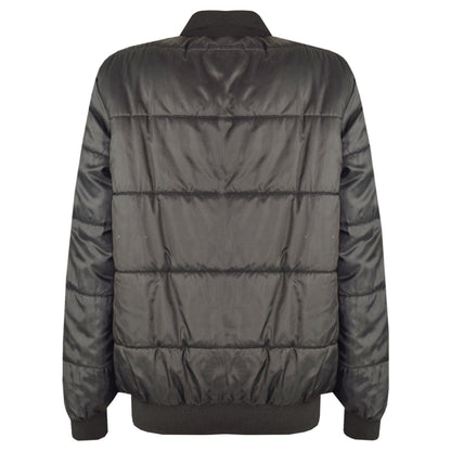 Kids Bomber Jacket Lightweight Puffer Coat School Fashion For Girls Boys 5-13 Yr