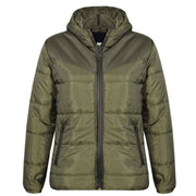Boys Girls Jacket Kids Padded Puffer Bubble Hooded Zipped Warm Thick Coats 3-13