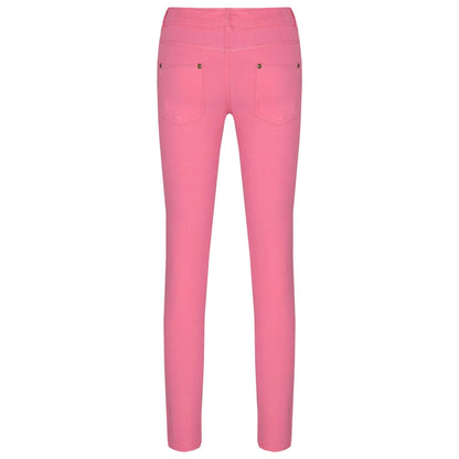 Kids Skinny Jeans Girls Stretchy Jeggings Fit Pants Coloured Trousers 5-13 Years