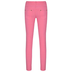 Kids Skinny Jeans Girls Stretchy Jeggings Fit Pants Coloured Trousers 5-13 Years