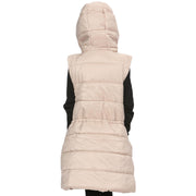 Kids Girls Fashion Oversized Gilet Long Line Jacket Long Sleeveless Coat 7-13 Yr