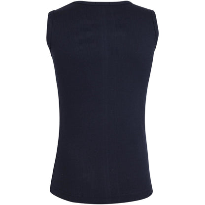 Kids Girls Boys Childrens Vest Top Tank Top Fitted 100% Rich Cotton 2-13 Years