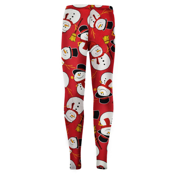 A2Z 4 Kids Girls Christmas Legging Santa Snowman Penguin Print Xmas Fashion Leggings New Age 2 3 4 5 6 7 8 9 10 11 12 13 Years