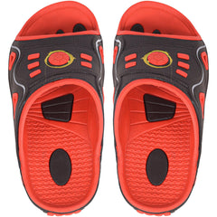 Mens Open Toe Sliders Slip On Beach Sandals Anti-Slip Pool Slides House Slippers