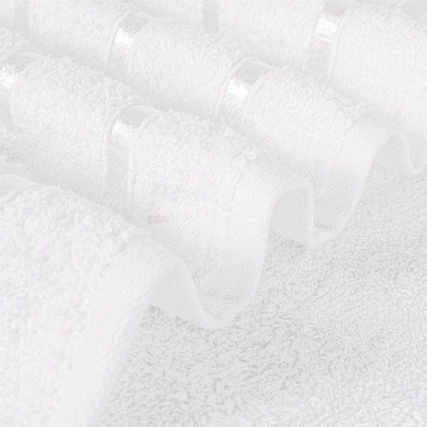 Luxurious 10 Piece Towel Bale Set 2x Bath Towels 4x Hand Towels 4x Face Towels