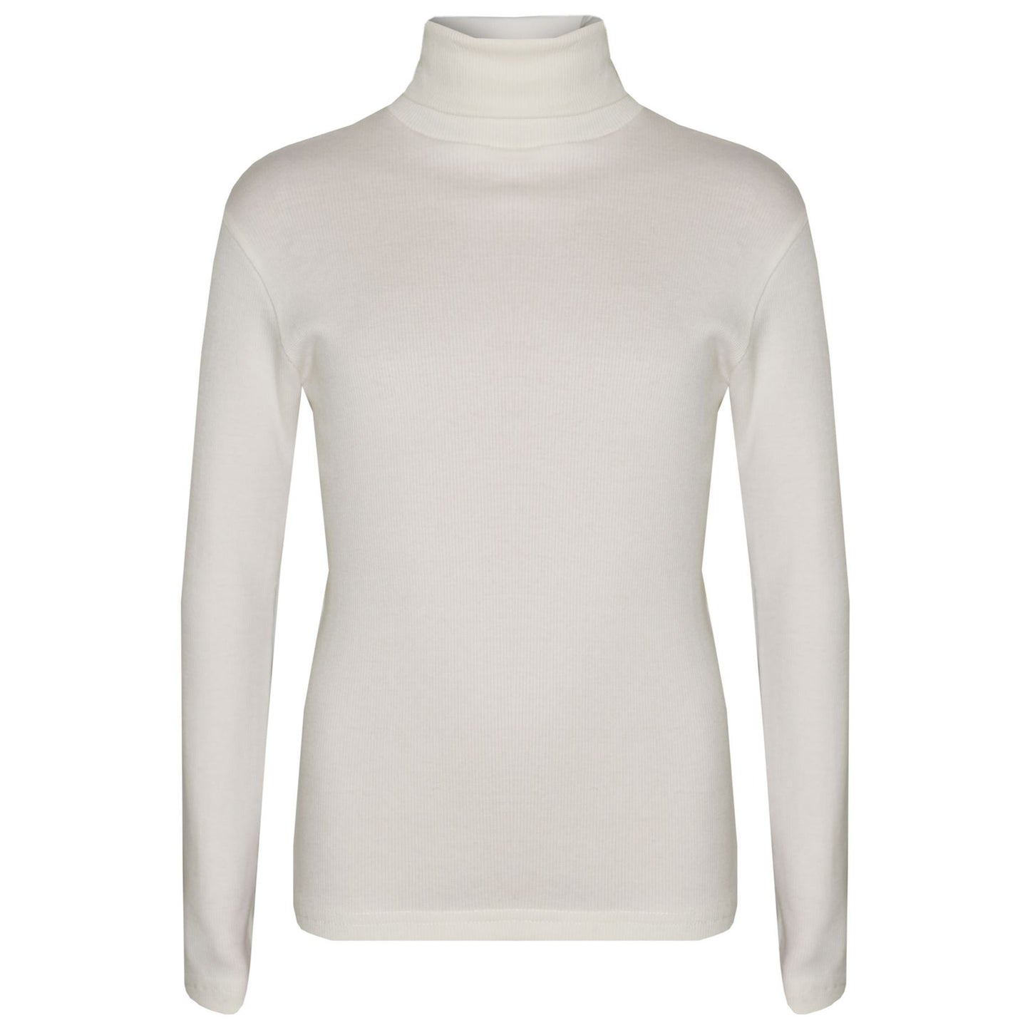 Kids Girls Polo Neck T Shirt Thick Cotton Turtleneck Jumper Long Sleeve Top 2-13