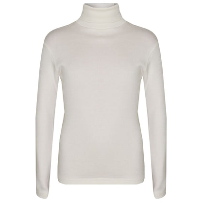 Kids Girls Polo Neck T Shirt Thick Cotton Turtleneck Jumper Long Sleeve Top 2-13
