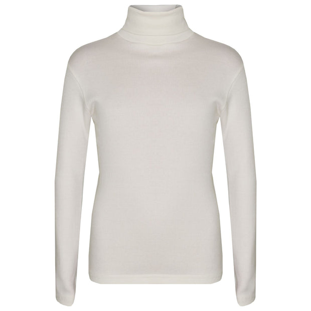 Kids Girls Polo Neck T Shirt Thick Cotton Turtleneck Jumper Long Sleeve Top 2-13