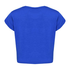 Girls Top Kids Love Print Stylish Fahsion Trendy T Shirt Crop Top Age 5-13 Years