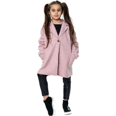 Kids Sherpa Coat Fleece Jacket Wool Girls Designer Teddy Jacket Age 5-13 yrs