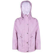 PU Raincoat Jacket Windbreaker Waterproof Parka Hooded For Girls Boys Age 5-13 Years