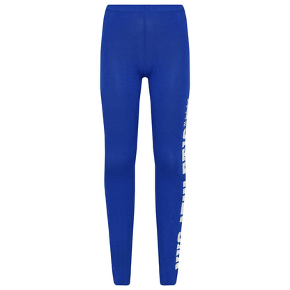 Girls Tops Kids 01 New York Athletic Print Stylish Crop Top Legging Set 7-13 Yrs