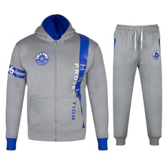 A2Z 4 Kids Boys Girls Boys Tracksuit HNL Projection Hooded Top Jogging Tracksuit
