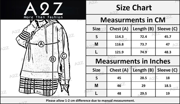 Ladies Hooded Shacket Check Print Colour Block Zip Up Shirt Jacket Oversize Coat