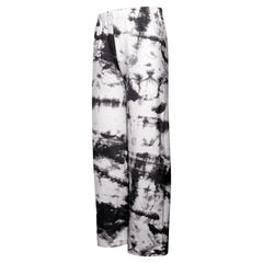 Kids Girls Palazzo Flared Wide Leg Pants Baggy Legging Loose Summer Trouser 7-13