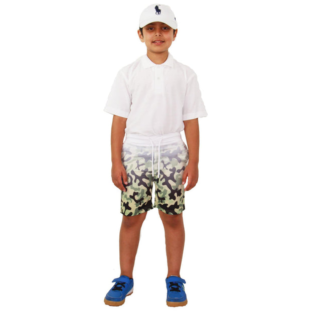 Kids Boys Gradient Colour Shorts Two Tone Fade New Summer Fashion Age 5-13 Years
