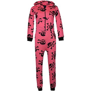 A2Z 4 Kids Cotton Onesie Halloween Print Pyjamas Lounge Wear Comfy Kids Children Gifts for Girls Boys Age 5-13 - A2Z 4 Kids