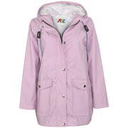 PU Raincoat Jacket Windbreaker Waterproof Parka Hooded Girls Boys Age 5-13 Years