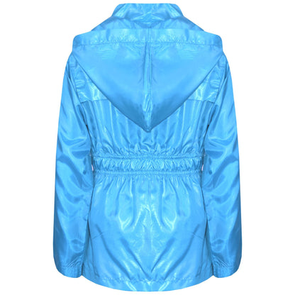 Kids Raincoat Jackets Waterproof Hooded Raincoat Children Age 5-13 Years