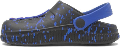 Kids Sonic The Hedgehog Boys Clogs with Charms Lightweight EVA Official Sandals