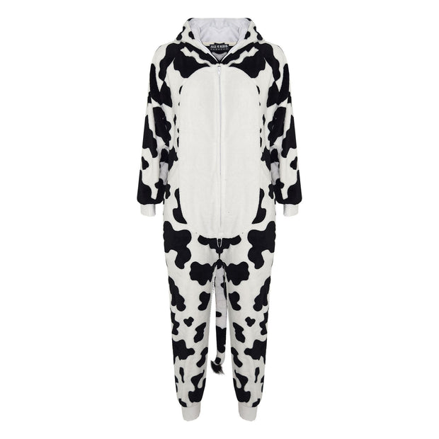 Kids Girls Boys A2Z Onesie One Piece Soft Fluffy Cow All In One Xmas Costume
