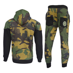 Kids Tracksuit Boys HNL Camouflage Hoodie & Botom Jog Suit Joggers Age 7-13 Year