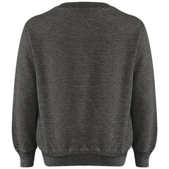 Kids Girls Boys Sweatshirt  Plain Crew Round Neck Uniform  Age 2-13 Years