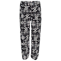 Kids Girls Palazzo Flared Wide Leg Pants Baggy Legging Loose Summer Trouser 7-13