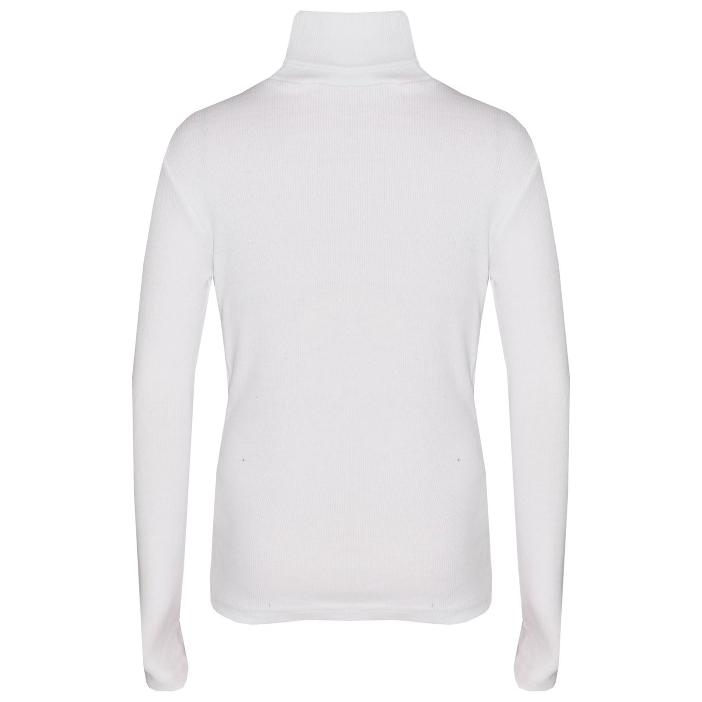 Kids Girls Polo Neck T Shirt Thick Cotton Turtleneck Jumper Long Sleeve Top 2-109