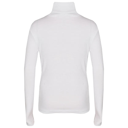 Kids Girls Polo Neck T Shirt Thick Cotton Turtleneck Jumper Long Sleeve Top 2-109