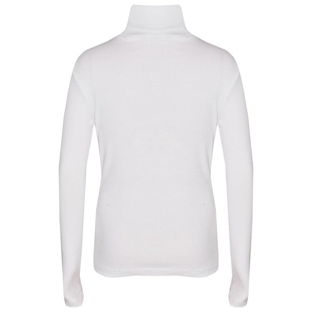 Kids Girls Polo Neck T Shirt Thick Cotton Turtleneck Jumper Long Sleeve Top 2-109