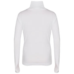 Kids Girls Polo Neck T Shirt Thick Cotton Turtleneck Jumper Long Sleeve Top 2-109
