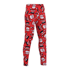 A2Z 4 Kids Girls Christmas Leggings Multi Xmas Fashion Legging
