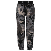 Kids Plain Tracksuit Sweatshirt Set Jumper and Bottoms PE School Girls Boys 2-13