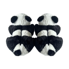 A2Z Boys Girls Womens Mens Panda 3D Plush Slippers Warm Indoor Shoes Kids Adults
